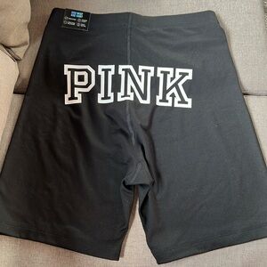PINK Victoria’s Secret Ultimate High Waist Bike Athletic Short Size S
